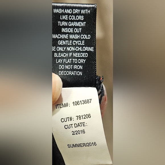 TORRID 4x Challis Tank Black Floral Dress Pinup Vintage V Neck Corset Fit Flare - Picture 6 of 9